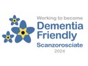 Anche per il 2024 abbiamo ottenuto il riconoscimento di  “Comunità Amica delle persone con demenza”