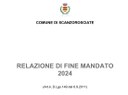Relazione di fine mandato 2024